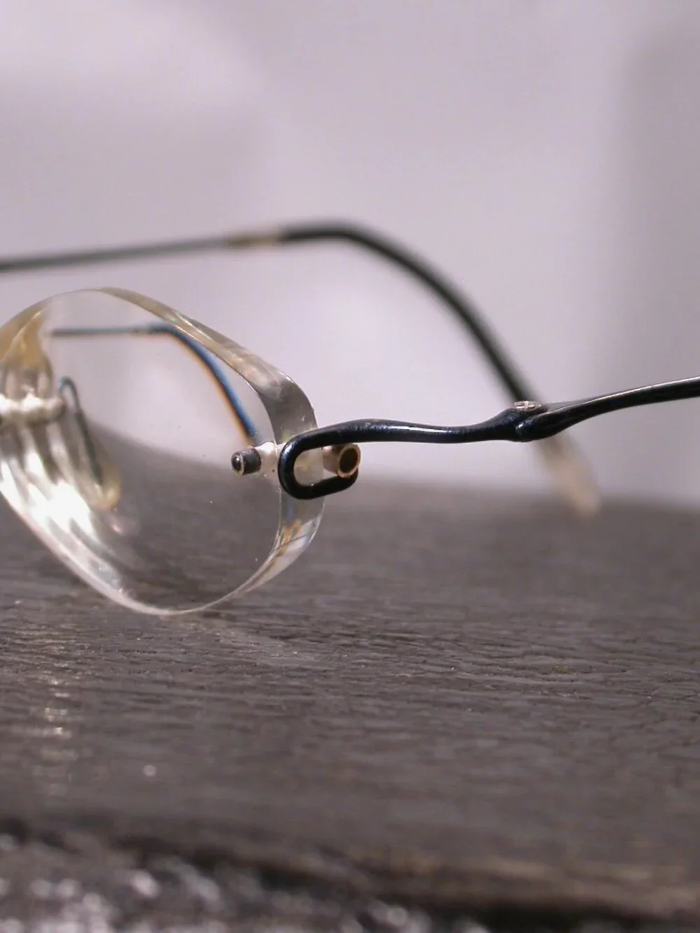 Kazuo Kawasaki Frames Modern Blue Wire Kooki Eyeglasses Made in Japan
